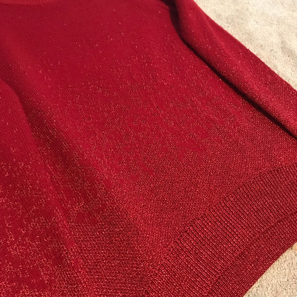 H&M Ombré Red Pullover - Picture 2 of 4